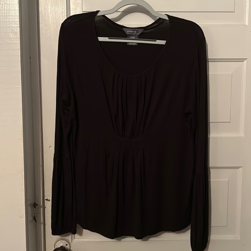 Cute Black Blouse